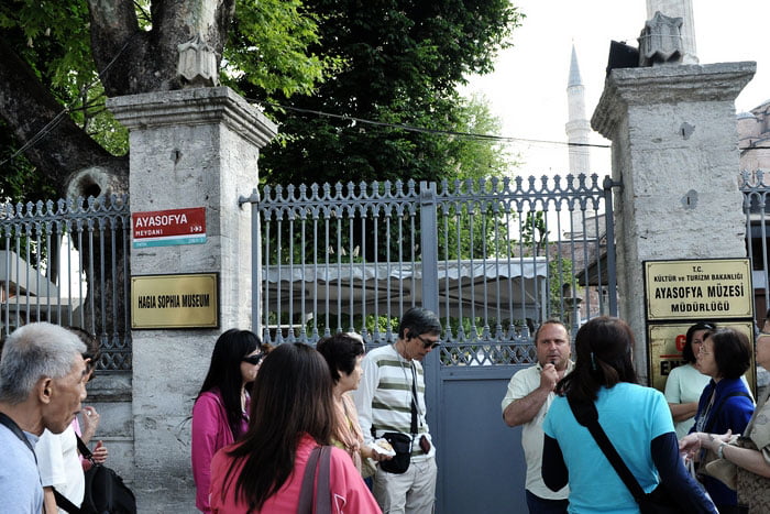 guided tours turkey footsteps st paul hagia sophia